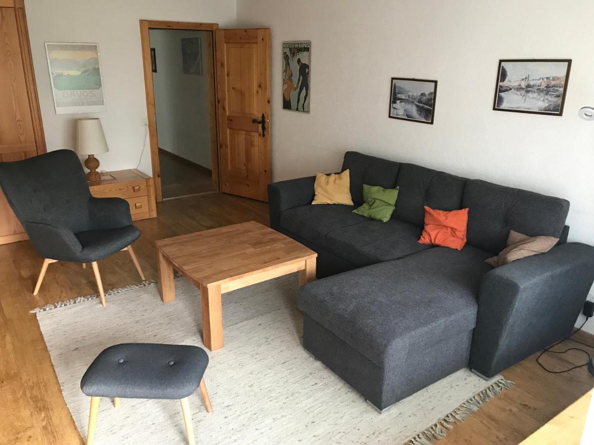 Ferienwohnung In Davos Eksteriør bilde