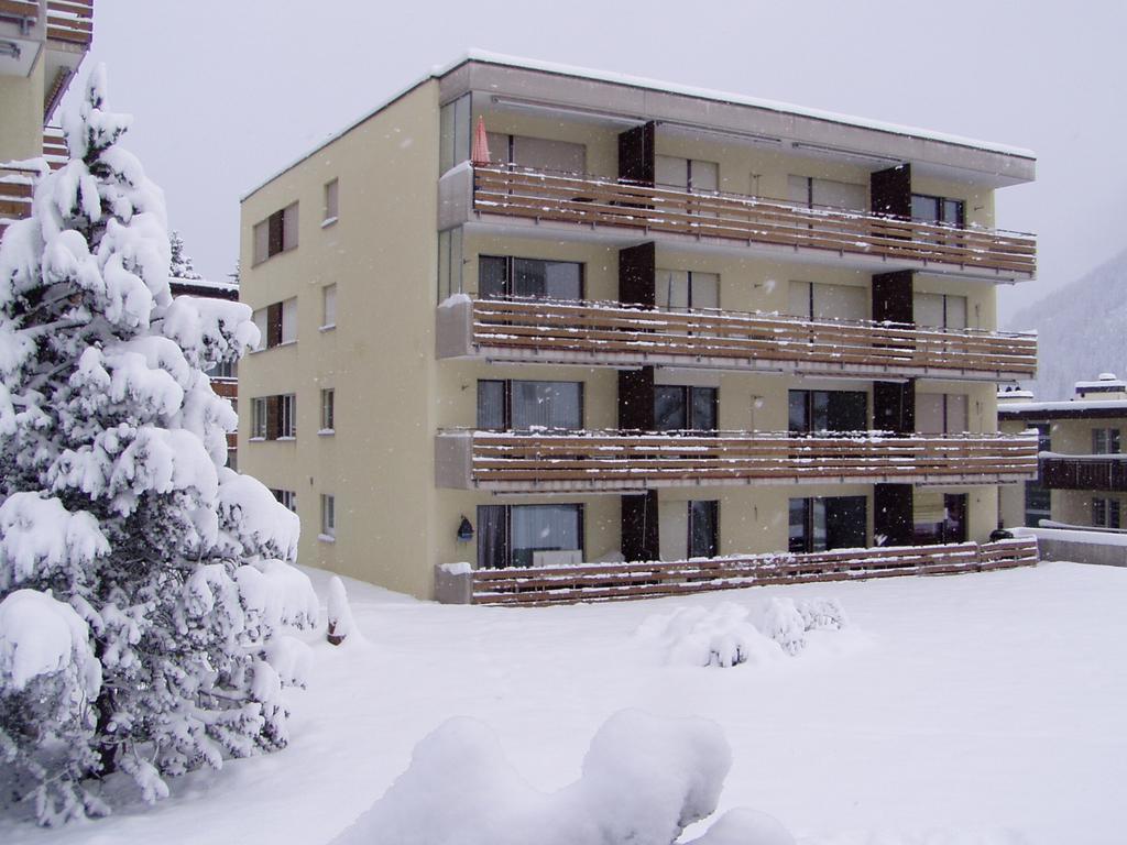 Ferienwohnung In Davos Eksteriør bilde