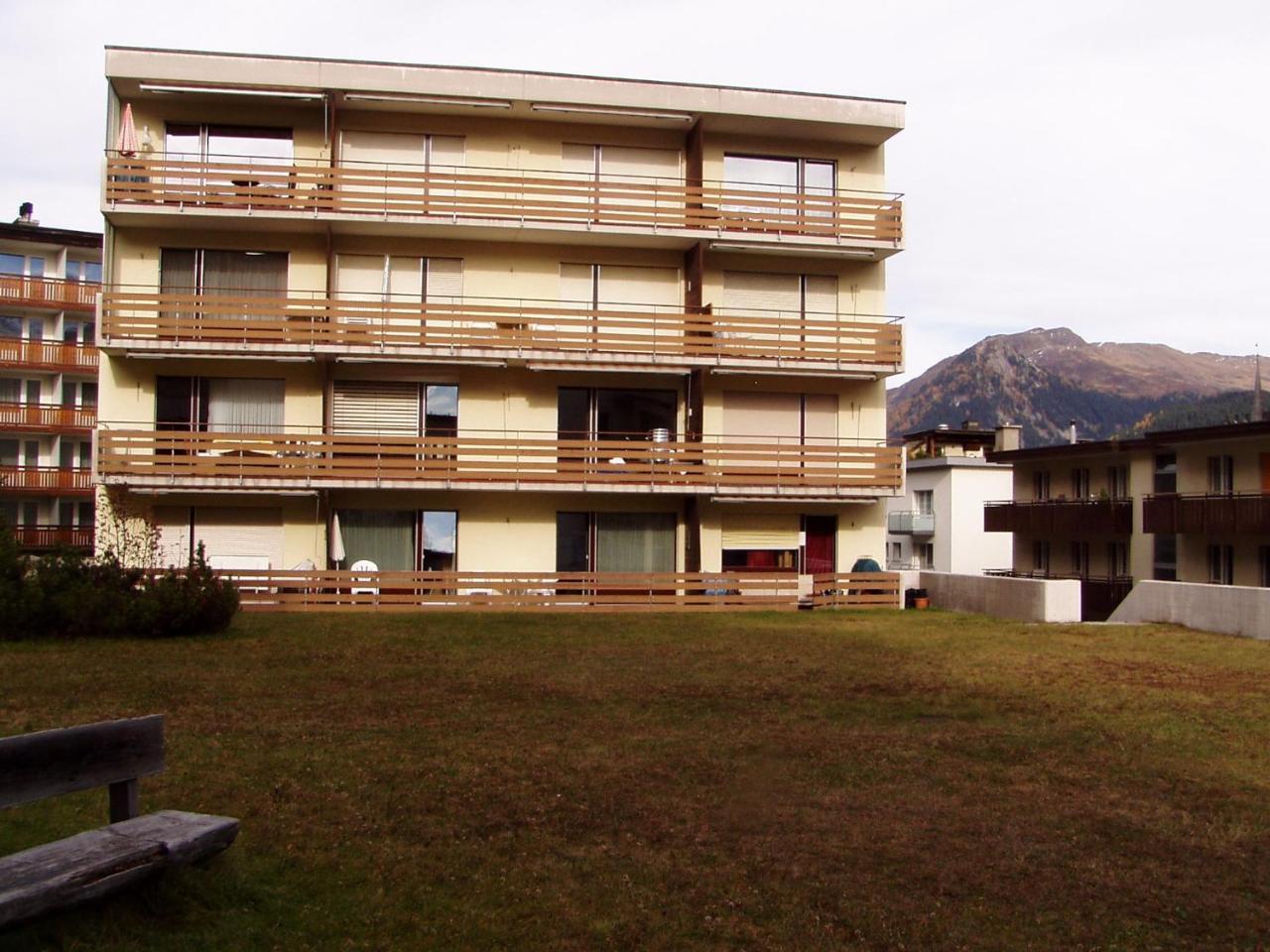 Ferienwohnung In Davos Eksteriør bilde