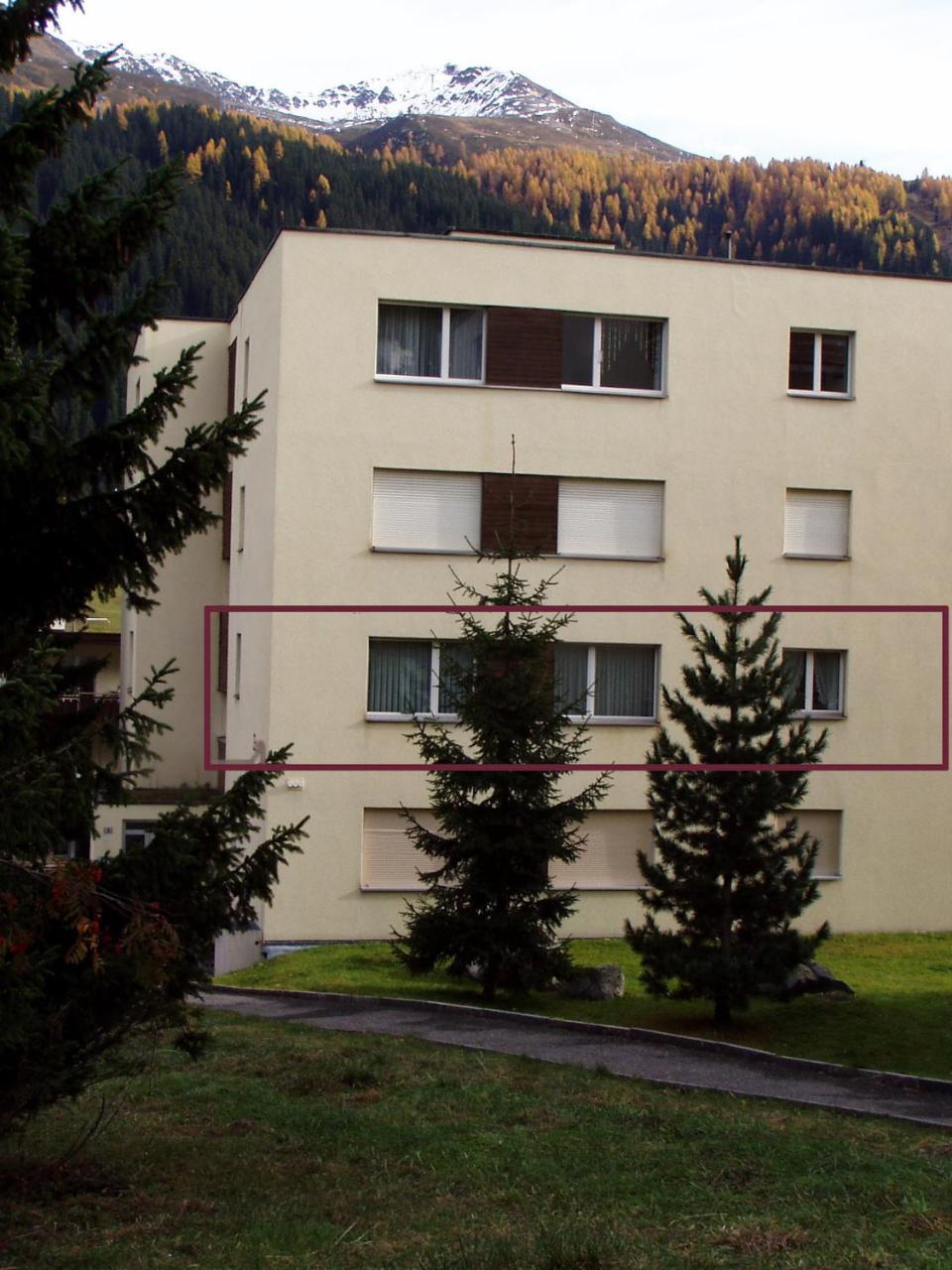 Ferienwohnung In Davos Eksteriør bilde