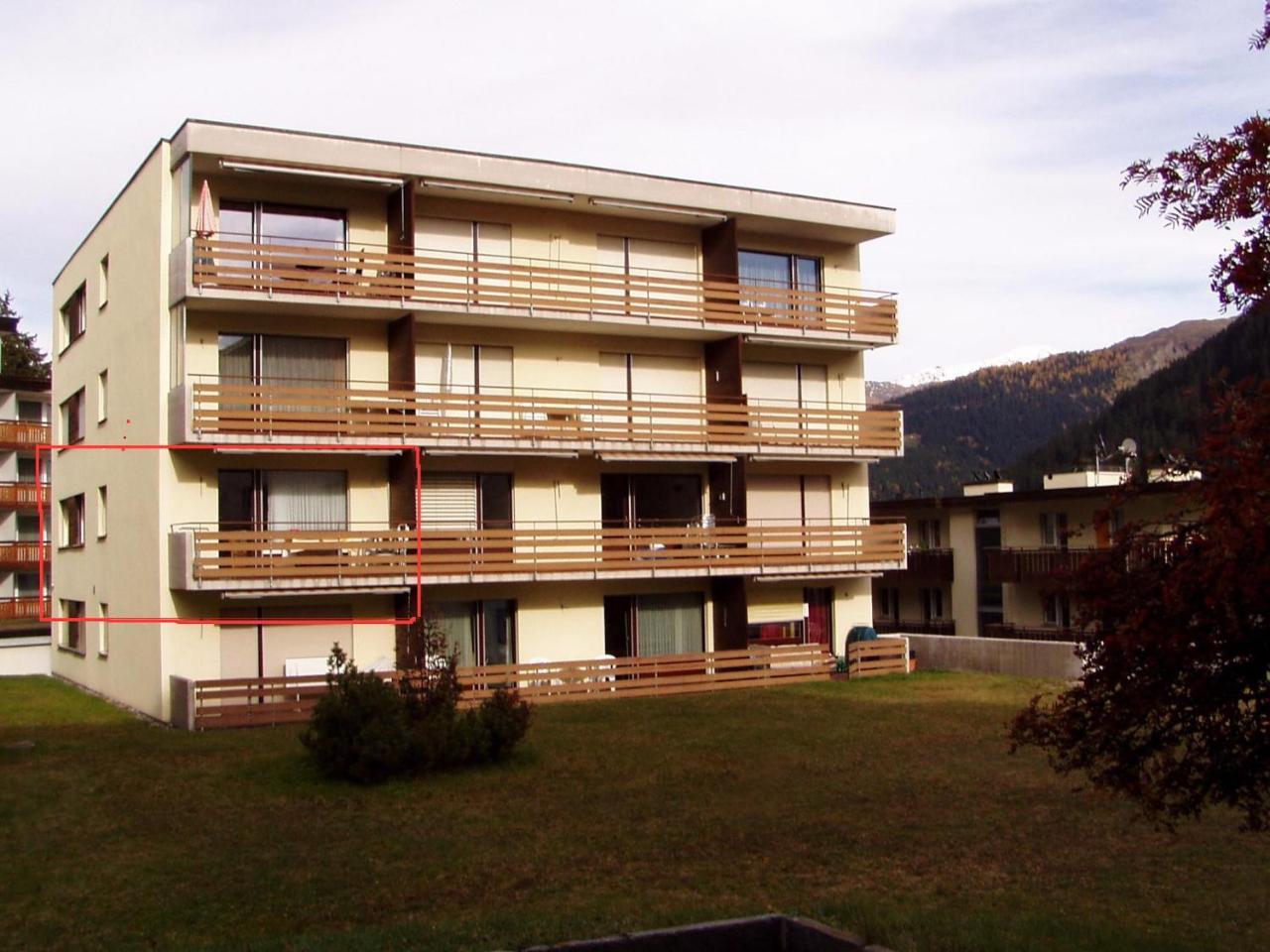 Ferienwohnung In Davos Eksteriør bilde